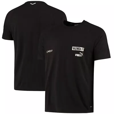 Valencia Casuals T-Shirt - Black • £22.99