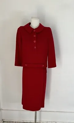 Vintage 1950s Mad Men Style Skirt Suit  • $98