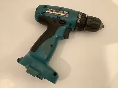 MAKITA 6280D 3/8   10mm CORDLESS DRIVER DRILL -UNIT ONLY-WORKS GREAT-READ DESCR • $9.99