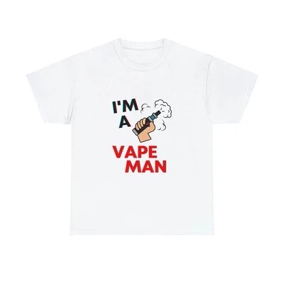 $49.95 • Buy I'm A Vape Man T Shirt, Men's Fathers Day Gift, Novelty Smoking Shirt, Tee-285
