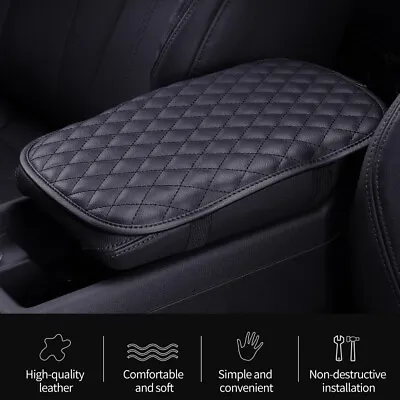 $6.47 • Buy Car Accessories Armrest Cushion Cover Center Console Box Pad Universal