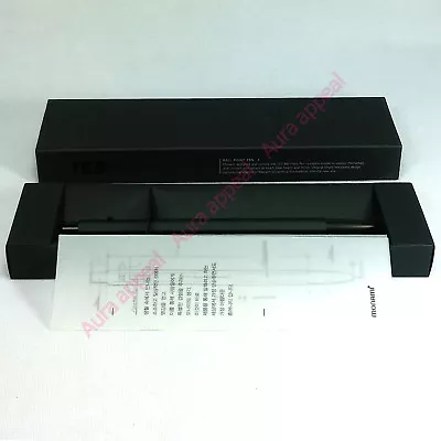 Monami 100% Genuine Black 0.7mm Ballpoint Pen (with Tracking) Premium Matte Care • $30.99