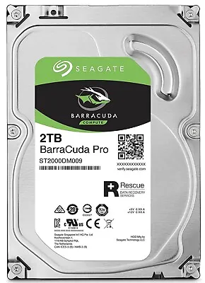 3.5  1TB 2TB 3TB 4TB 6TB Seagate HGST 3.5  SATA Internal Hard Drive PC CCTV LOT • £24.99