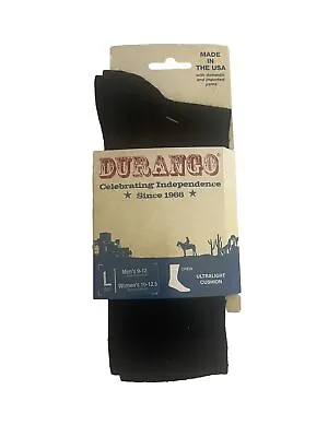 Durango ULTRALIGHT ® Merino Wool Sock Large • $9.99