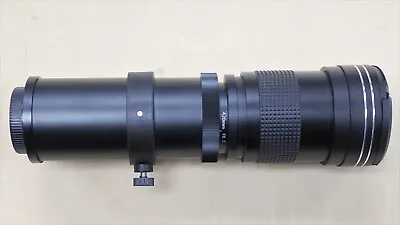 420-800MM Super Telephoto Lens With Vivitar Adapter • $9.99