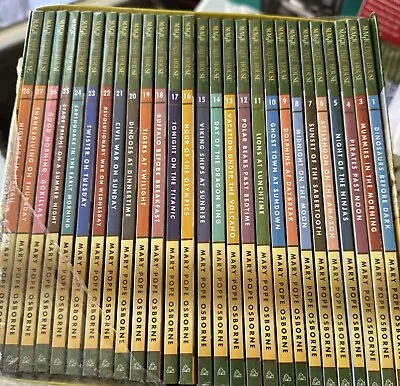 Magic Tree House Books 1-28 Boxed Set /Mary Pope Osborne BRAND NEW. • $60