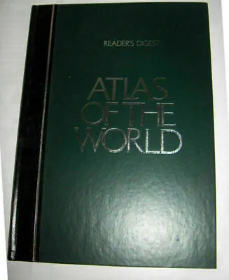 Reader's Digest Atlas Of The World By Reader's Digest • $5.58