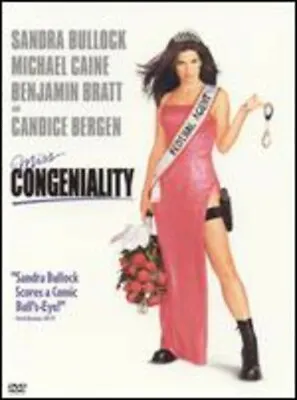 Miss Congeniality DVD  *DISC ONLY*  *2013 • $2.66