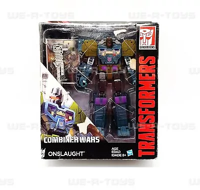 Transformers Combiner Wars Onslaught Action Figure Hasbro 2015 #B4663 NEW • $90.19