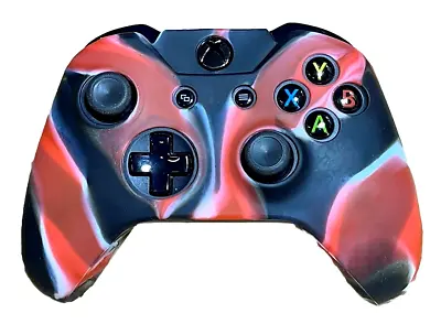 Silicone Cover For XBOX ONE Controller Skin Case Red/Black • $9.90