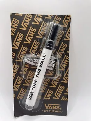 New Vans Off The Wall DIY Marker Pen With Embroidery Fabric Shoe Sticker Patch • $15.60