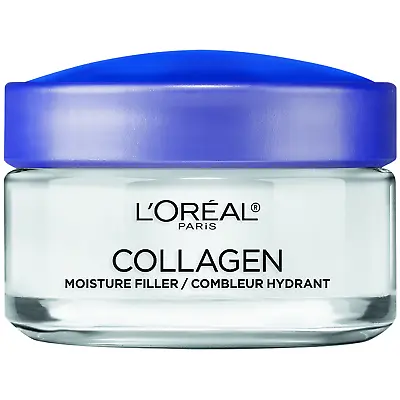 $10.71 • Buy L'Oreal Paris Collagen Moisture Filler Facial Treatment Day Night Cream 1.7 Oz