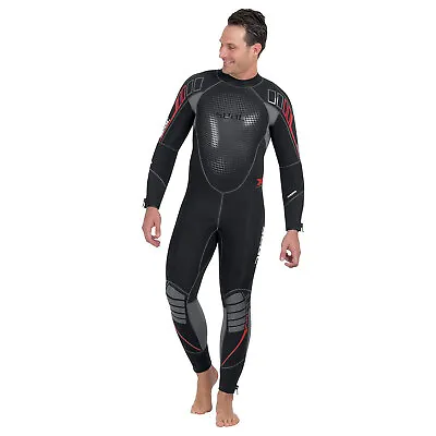 Open Box Seac 7 Mm Komoda Man Ultra Comfortable Scuba Diving Wetsuit -Large Plus • $319