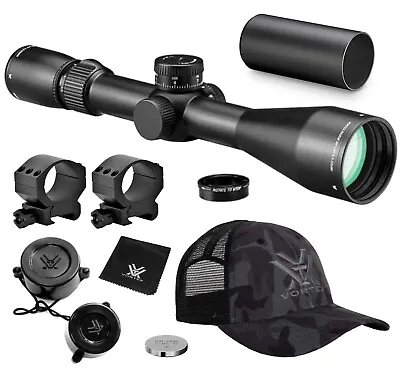 Vortex Optics Razor HD LHT 4.5-22x50 Riflescope XLR-2 MRAD W Rings M & Free Hat • $1499