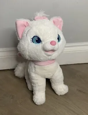 £4 • Buy Disney Store Aristocats Marie Sitting White Kitten Cat Plush Stuffed Animal