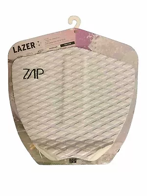 Zap Skimboard Lazer Tailpad - White • $27.99