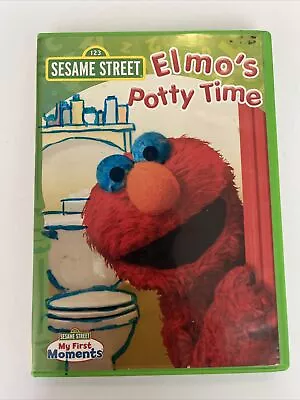 Elmo's Potty Time (DVD 2006) • $1.72