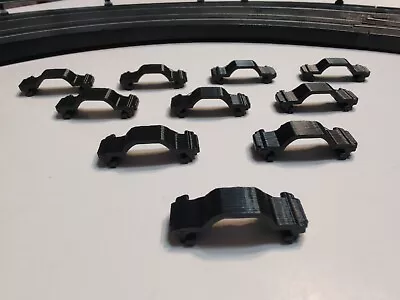 10 3D Printed Body Clips Compatible With AFX TOMY 1.5 Mega G+ Slot Car Chassis • $12