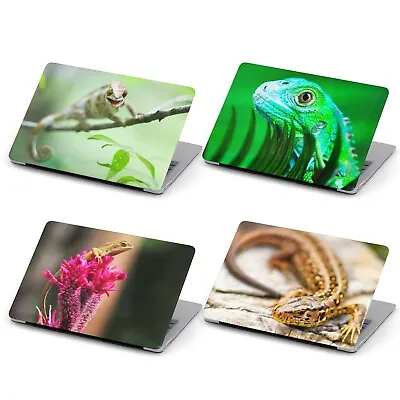Azzumo Lizards Of The World Hard Shell Case Cover For The Apple Macbook • £19.99