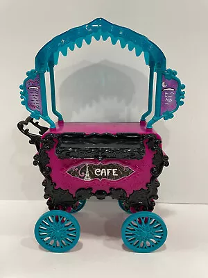 Monster High Scaris City Of Frights Cafe Cart • $14.99