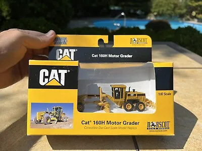 New In Box NORSCOT CAT 160H MOTOR GRADER  55127 • $19.99