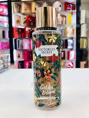 Victoria's Secret Golden Bloom Limited Edition Fragrance Mist 8.4 Oz  • $42