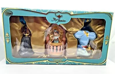 Disney Aladdin Limited Edition Ornament Set Art Of Jasmine Christmas  D23 2015 • $199.99