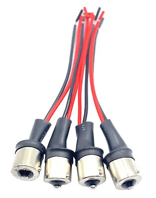 P21w 1156 Ba15s LED Bulb Male Socket Pre-wired Connector Wiring Harness Adapter • $8.38