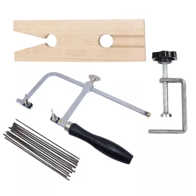 Adjustable Jewelers Wax Precision Cutting Metal Saw Jewelry Making Tool • $42.98