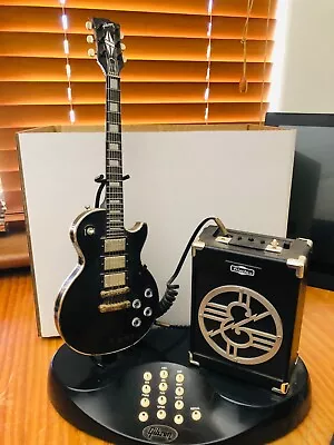 Brand Telemania Replica Gibson Les Paul Guitar Telephone W/Electar Amp • $175