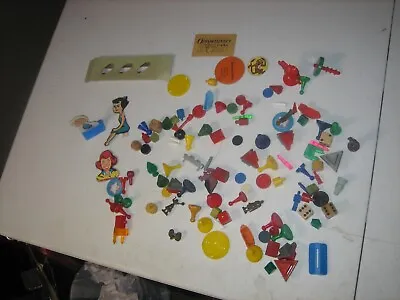 Lot Of Vintage  Board Game Pieces • $8.55