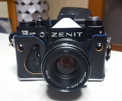 ZENIT 12XP Analog Film Camera With Helios 44-Μ 2/58 Lens • £123.01