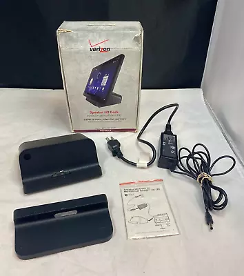 Verizon Speaker Hd Dock For Motorola Xoom • $28.99