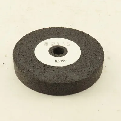 3  OD X 1/2  Thick Grinding Stone Abrasive Wheel 12115RPM 3/8  Arbor Hole • $10.05