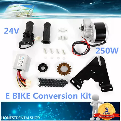 24V 250W Electric Bicycle Motor Set For 16-28'' E-Bike Conversion Simply DIY Kit • $73