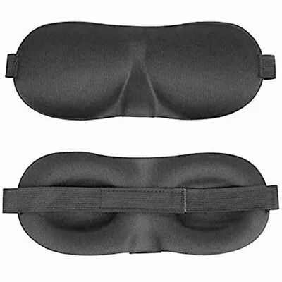 $0.99 • Buy Soft Travel 3D Arc Eye Mask Sleep Mask Padded Shade Cover Relax Sleeping Blind