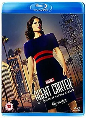 Marvel's Agent Carter - Season 2 [BLU-RAY] • £15.15