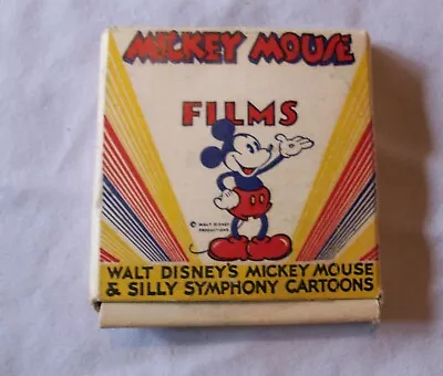 Mickey Mouse Films Silly Symphony Cartoon 16 MM Reel Film 1812 Donalds Lucky Day • $9.75