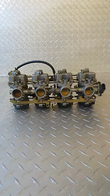 2000 00 Suzuki Gsx600f Gsx 600f 600 Katana Carburetors • $299.99