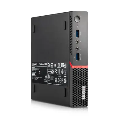 Lenovo ThinkCentre M900 Desktop Mini PC I5 6500T 8GB RAM 128GB SSD Win 10 Pro • $139