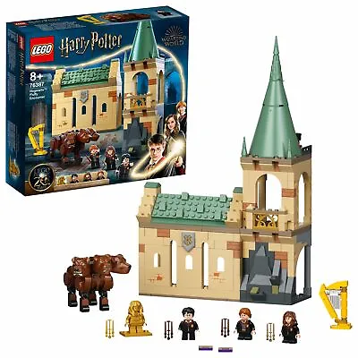 £29.74 • Buy LEGO Harry Potter Hogwarts: Fluffy Encounter Castle Toy With Minifigures 76387