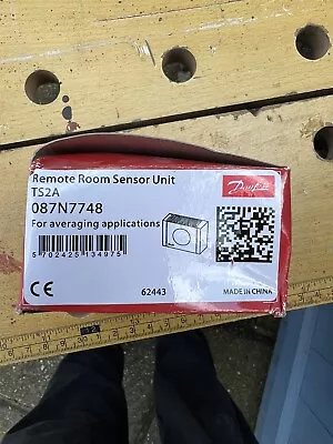 DANFOSS TS2A TEMPERATURE SENSORS TO SUIT TP9000 TP5000A TP5000MA SiETC *NEW* • £30