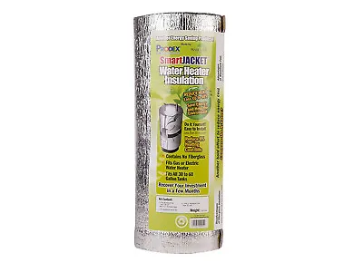 SmartJACKET - Water Heater Insulation Blanket  Fit Up To 60 Gallons Tank R- 7.1 • $43.95