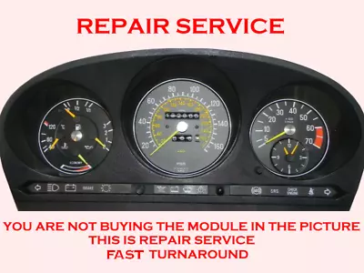 Repair Service For Mercedes Benz 380SL 560SL R107 1981-1989 Instrument Cluster • $189.99