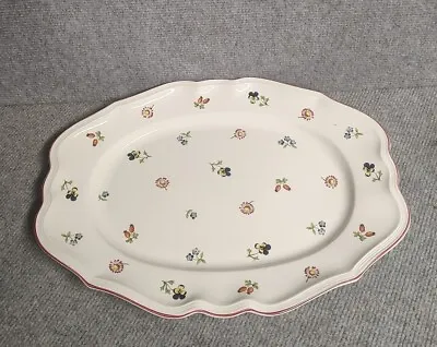 14.25  Villeroy & Boch Petite Fleur Serving Platter Luxembourg • $33.99