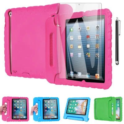 $22.99 • Buy Kids Shockproof Heavy Duty Case For Apple IPad 9th/8th/7th/6th/5th/4th/3rd/2 Gen