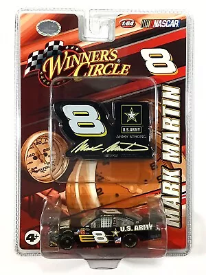 Mark Martin #8 US ARMY 2008 Chevy Impala Winners Circle NASCAR 1/64 Die-Cast • $24.99