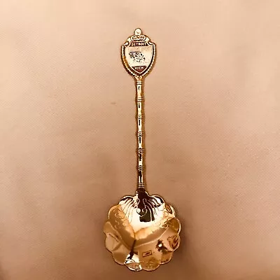 Detroit Motor City Mich Souvenir Collector's Spoon • $18.99