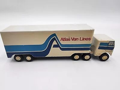 MAR-TAR Atlas Van Lines Moving Die Cast Tractor Trailer Truck • $19.99