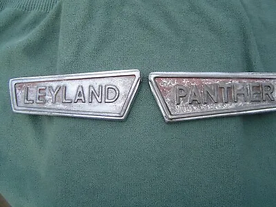 Leyland Panther Badge  Leyland Bus Badge. • £250